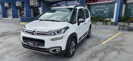 CITROËN AIRCROSS 1.6 VTI 120 FLEX SHINE EAT6 CITROËN AIRCROSS 1.6 VTI 120 FLEX SHINE EAT6